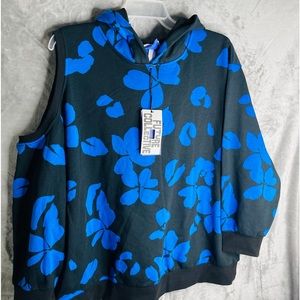 Women’s open shoulders sweatshirt